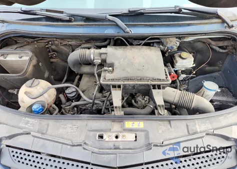 2018 Mercedes-Benz Sprinter 2500 z USA, uszkodzony, nr VIN WD3PE7CD2JP634341